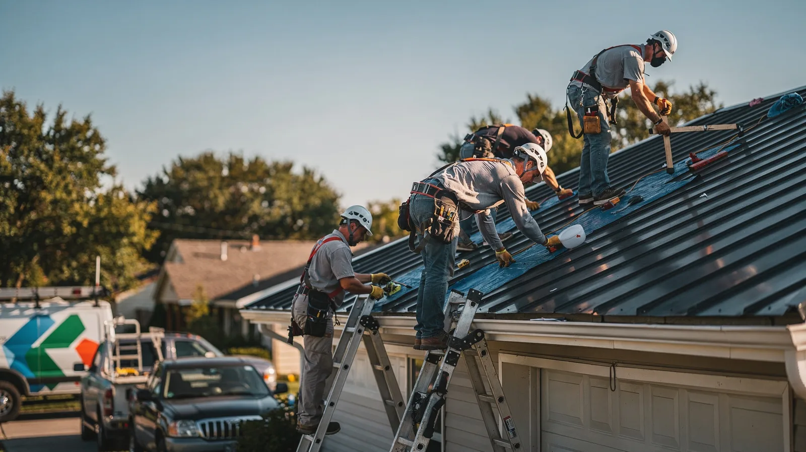Metal Roof Installation in Caret, VA near me